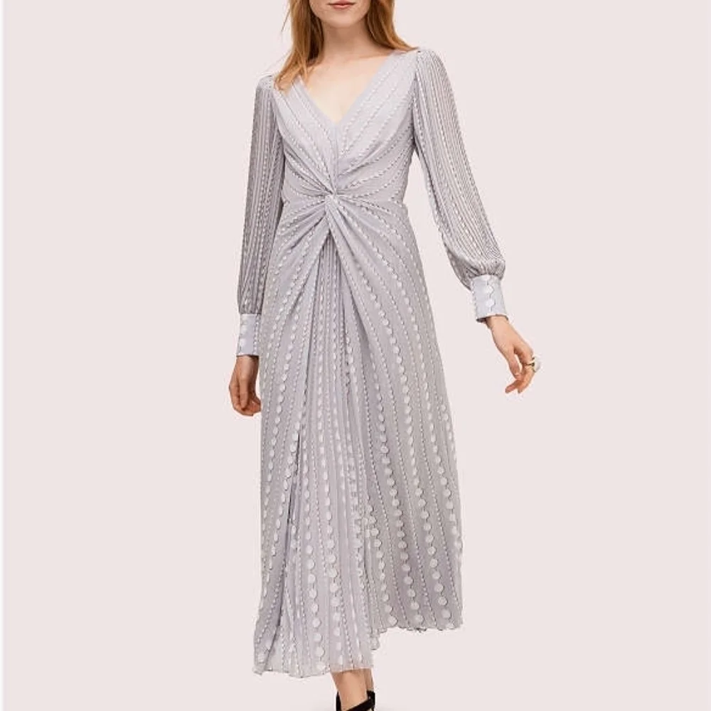 New Kate Spade Pearl Drops Degradé Dress